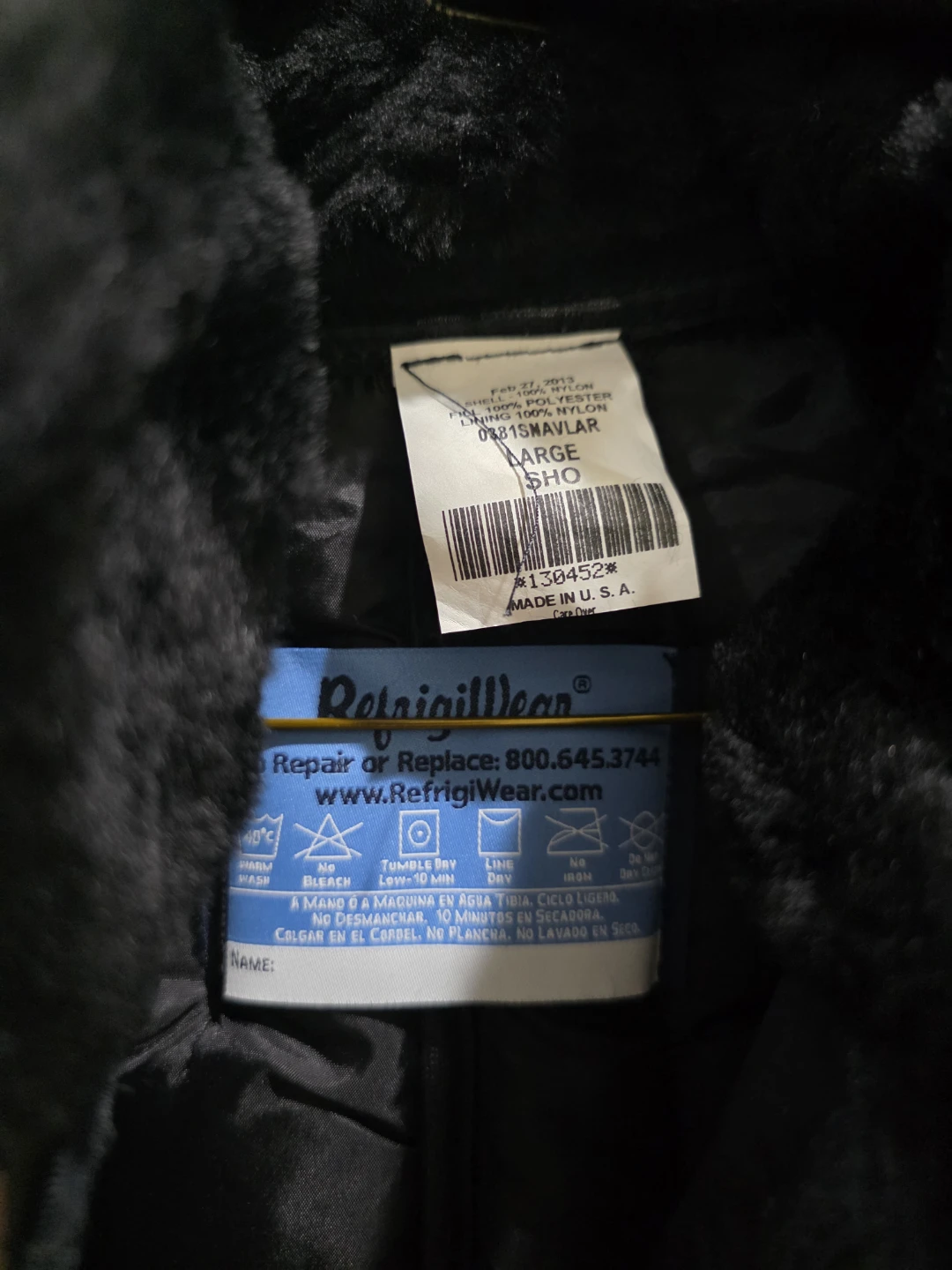 2XL RefrigiWear Iron-Tuff Snow Suit - photo 3