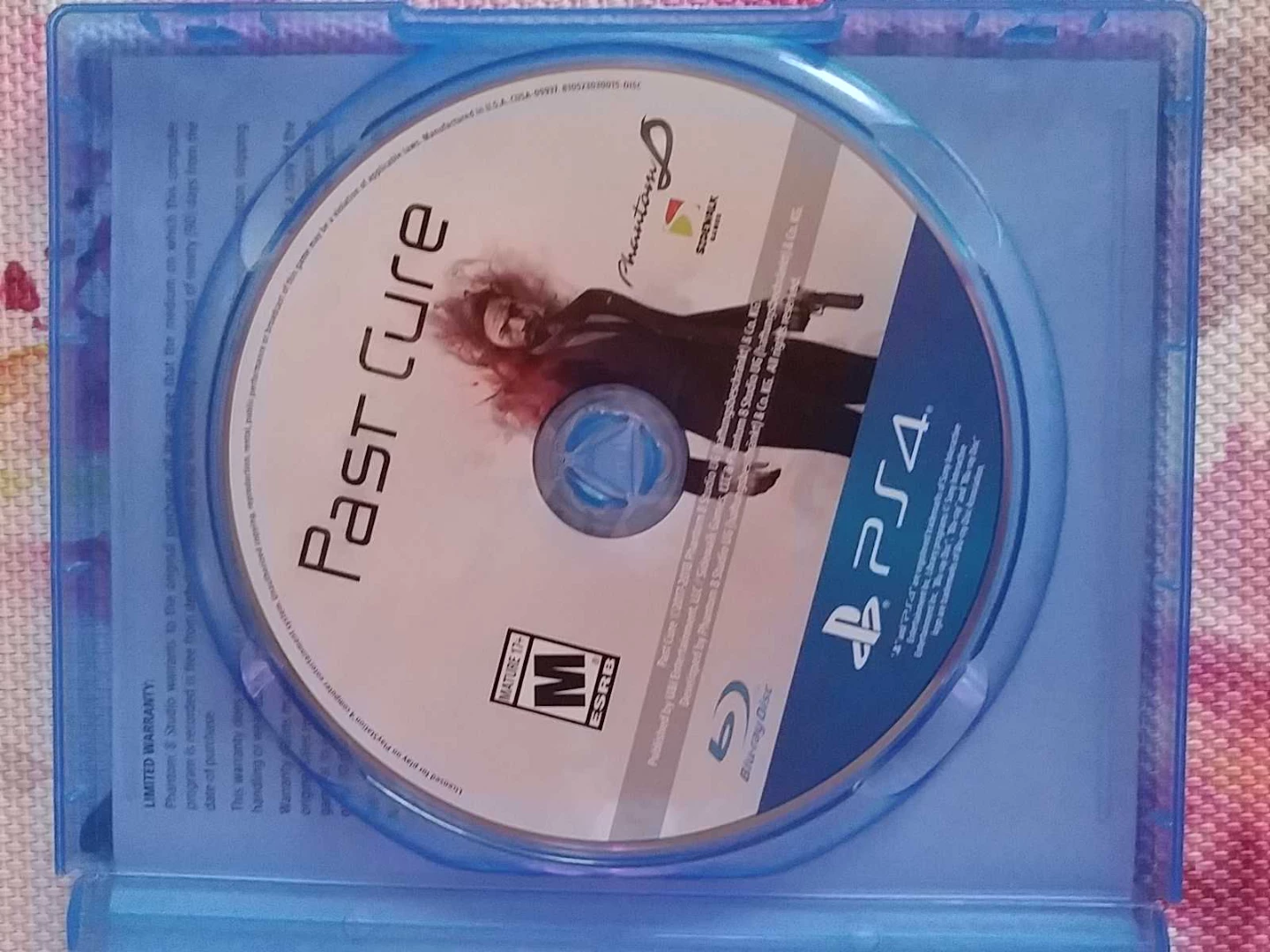Past Cure for PS4 - photo 3