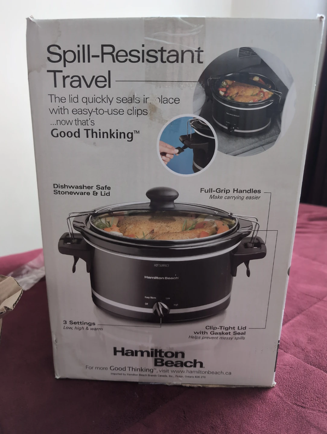 Hamilton Beach Stay or Go Slow Cooker - photo 5