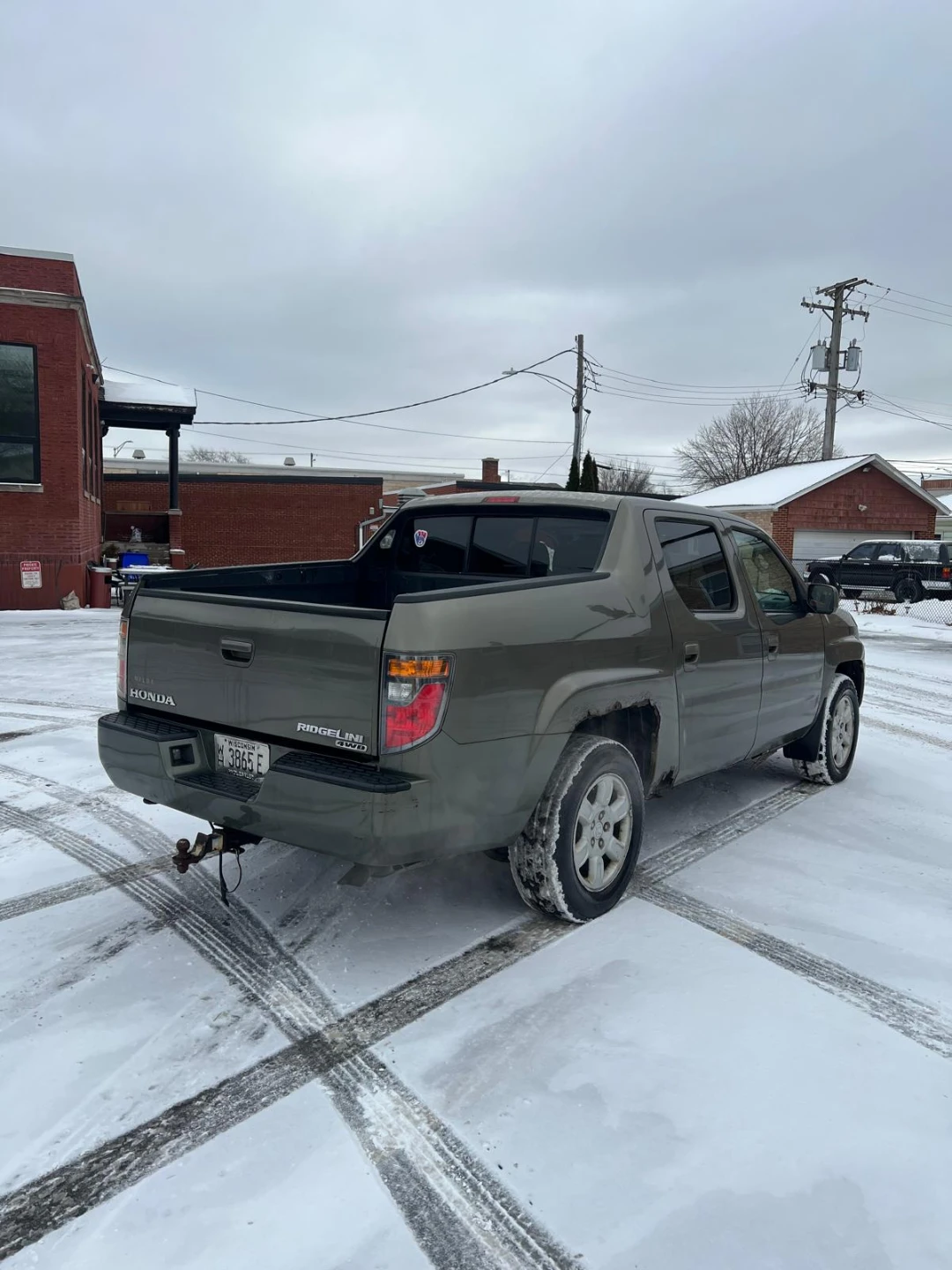 Honda Ridgeline 4WD Pickup Truck - photo 5