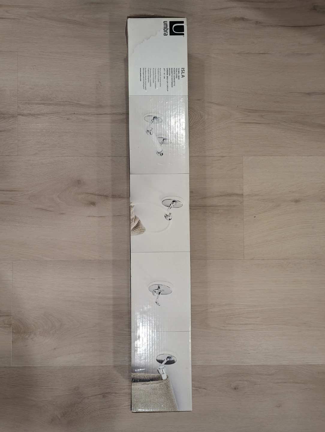 Umbra ISLA Towel Bar - New in Box! - photo 2