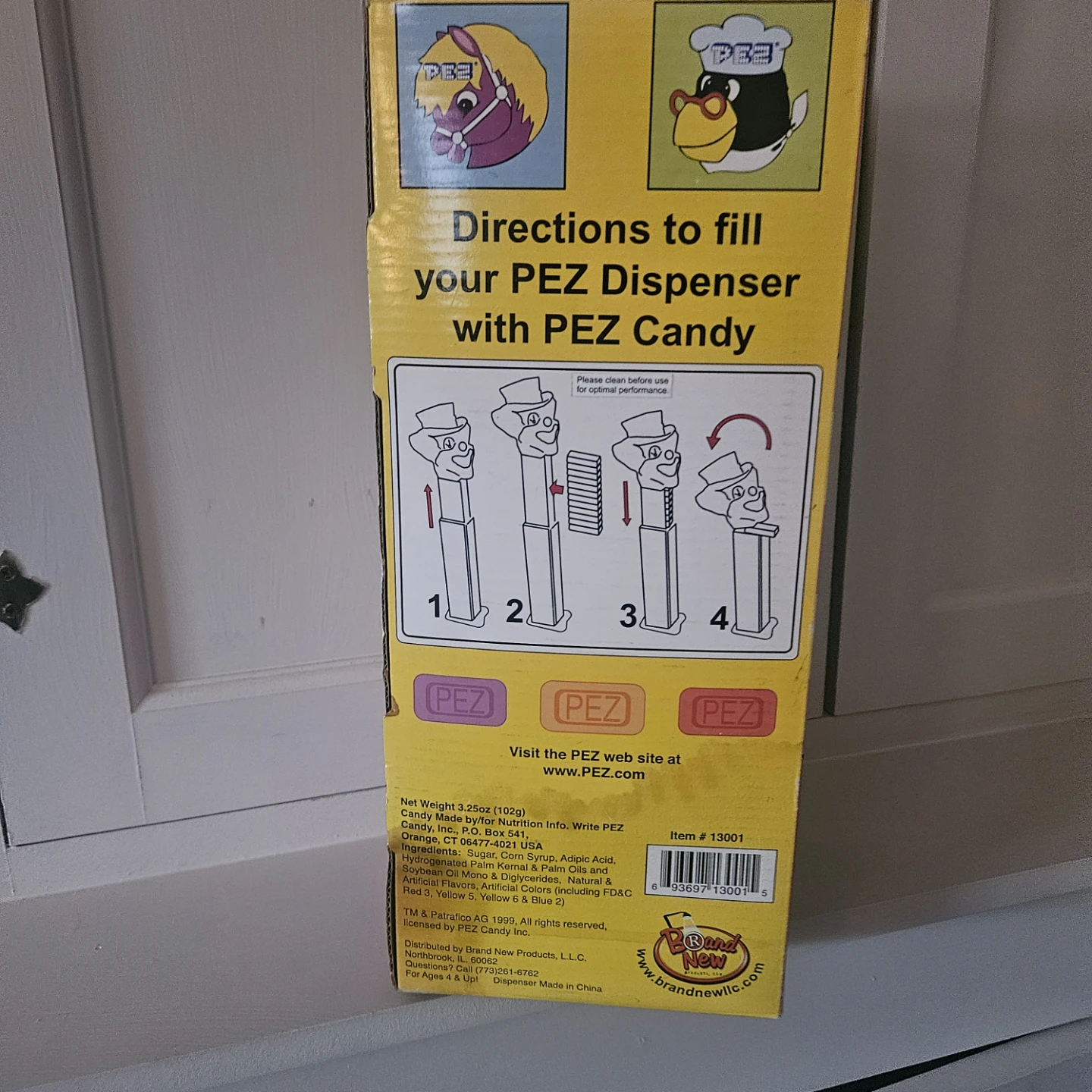 Giant PEZ Candy Roll Dispenser - photo 2
