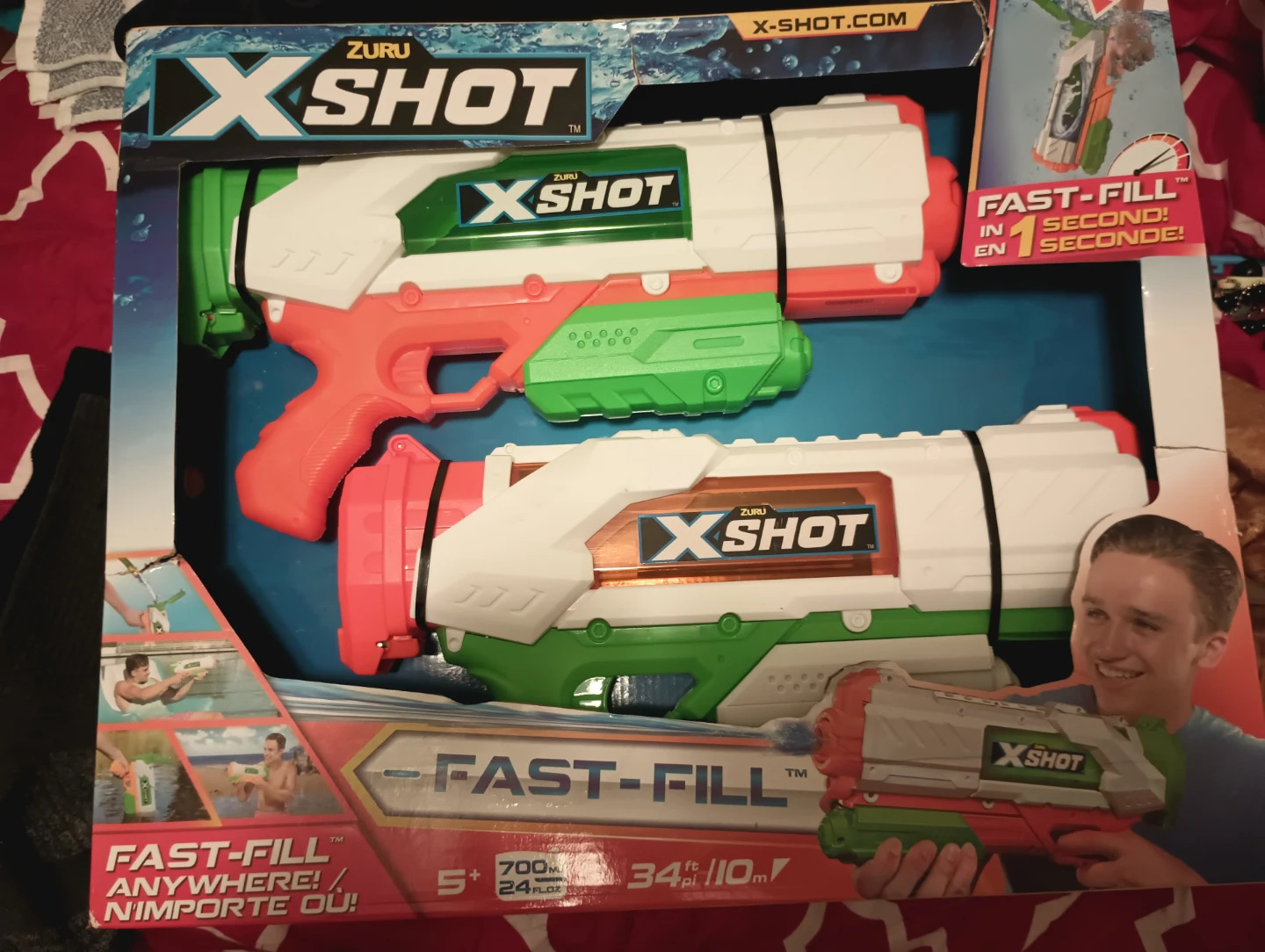 Zuru X-Shot Water Blaster - Fast Fill