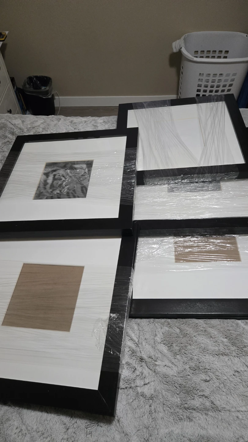 Ikea picture frames