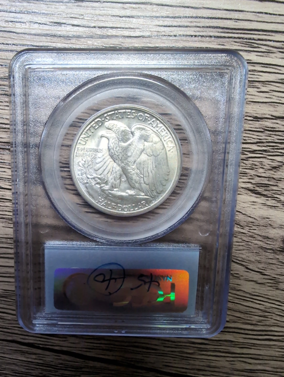 Walking Liberty Half Dollar PCGS MS64 - photo 2