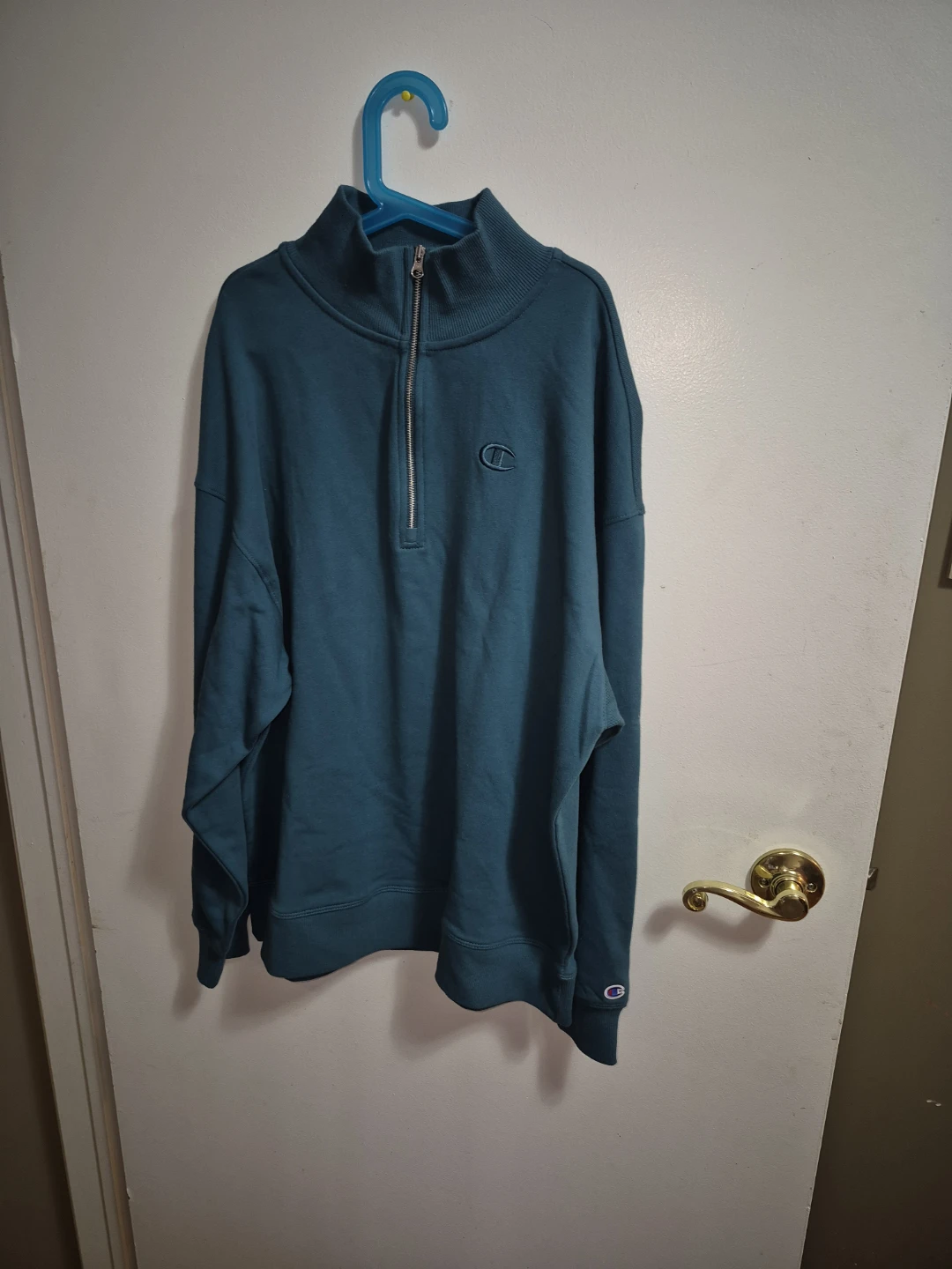Champion Quarter Zip Pullover - M/M