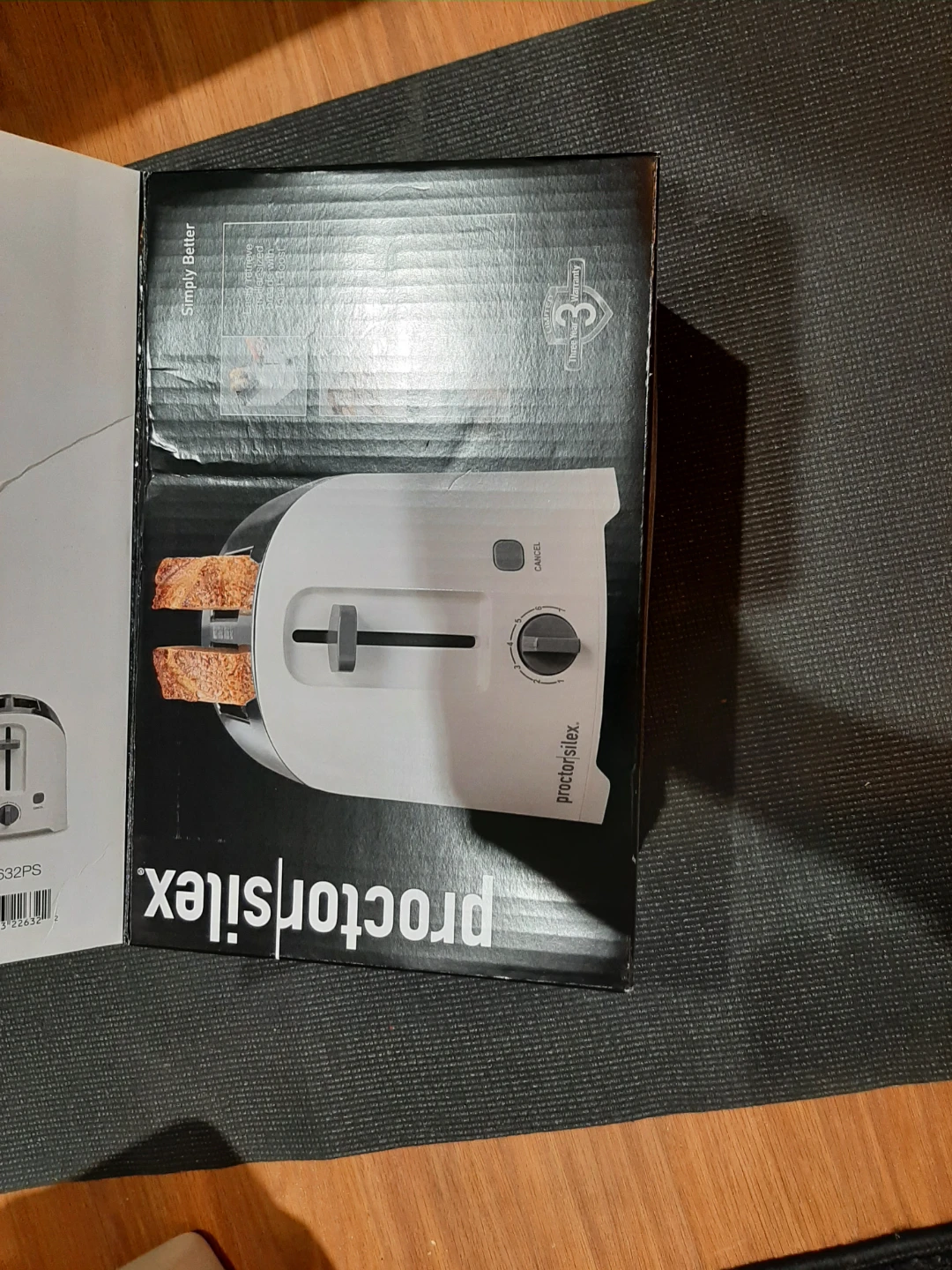 FREE WORKING TOASTER - photo 2