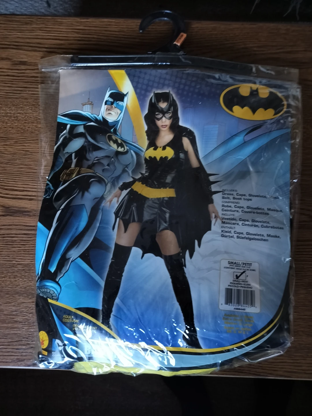 Adult Batgirl Costume Small