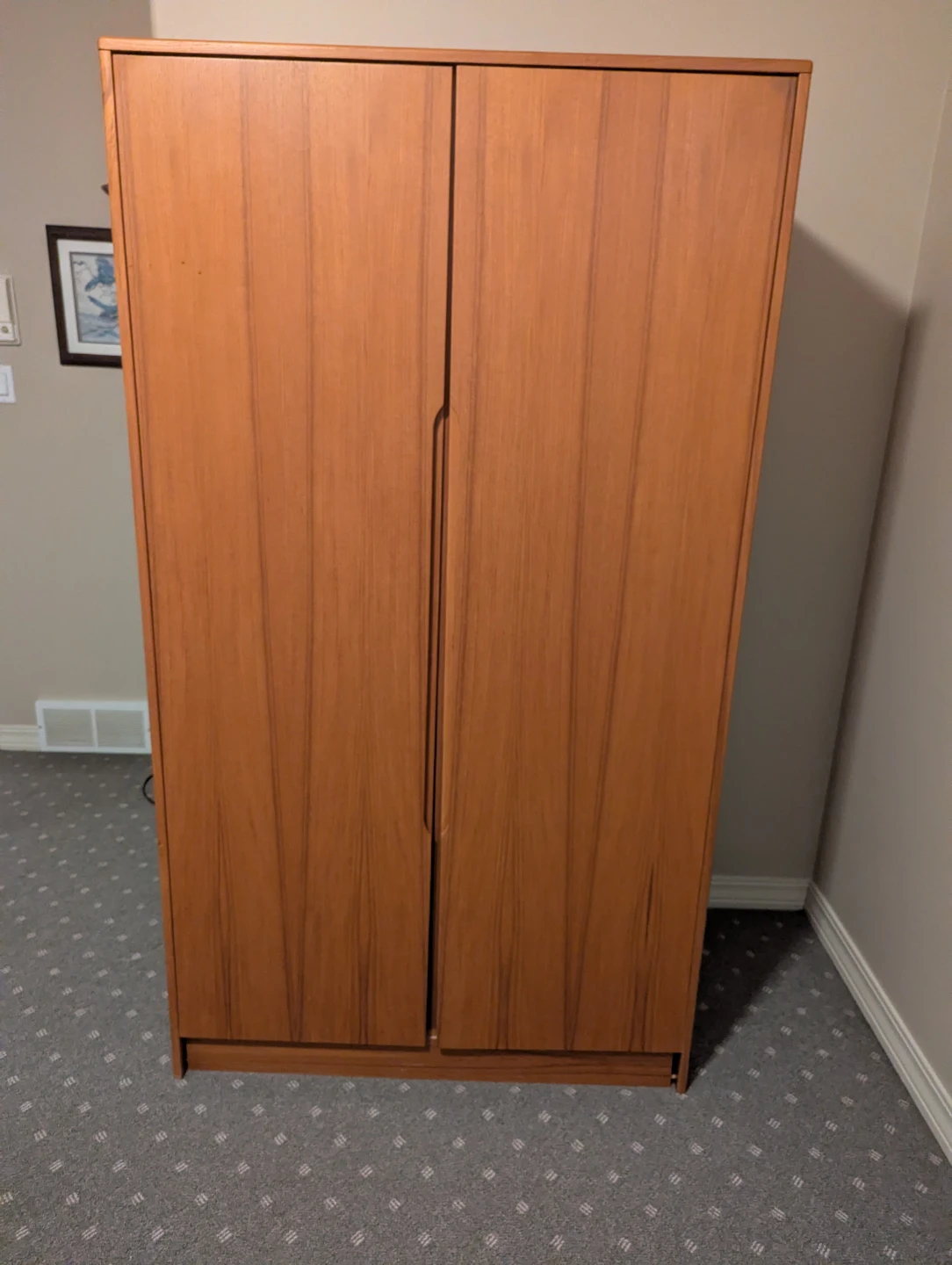 Wooden Wardrobe