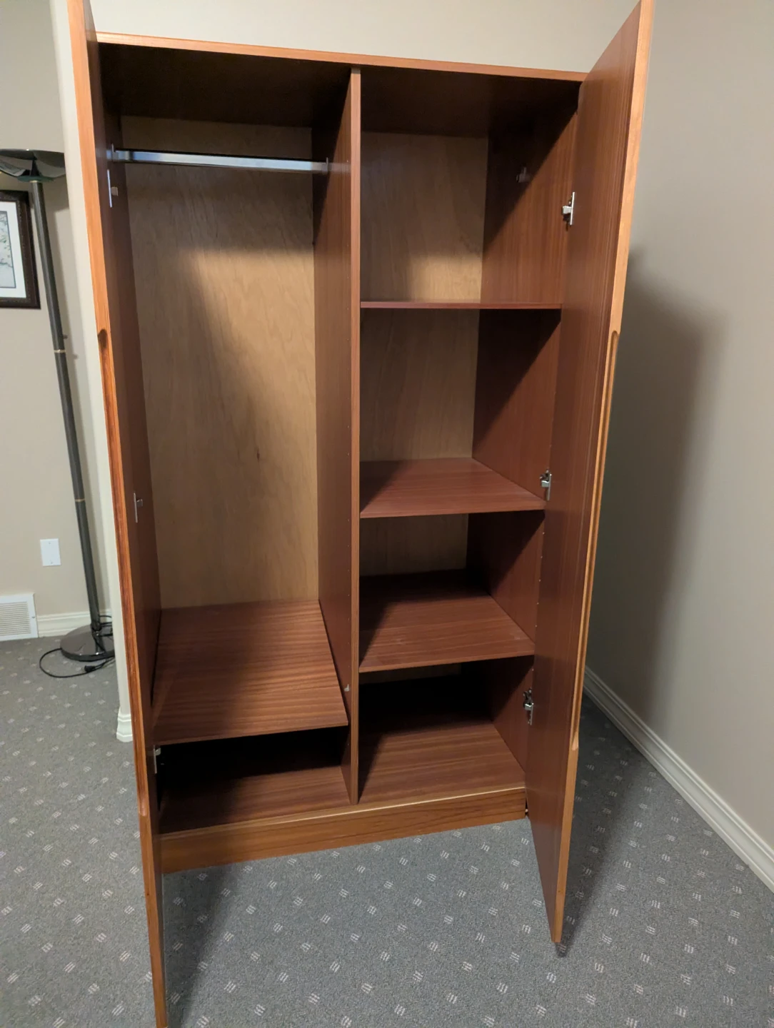 Wooden Wardrobe - photo 2