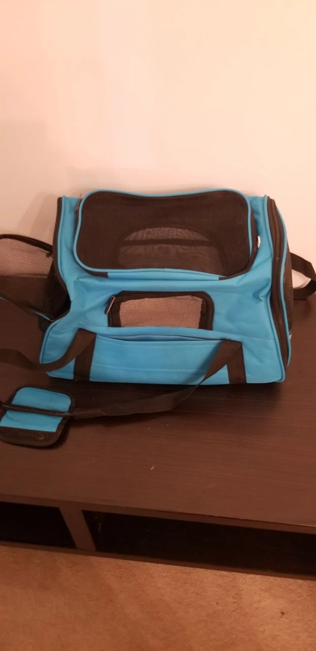 Blue Pet Carrier - photo 2