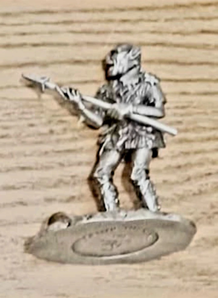 Vtg. Rare Tudor Mint Pewter Orc - photo 4