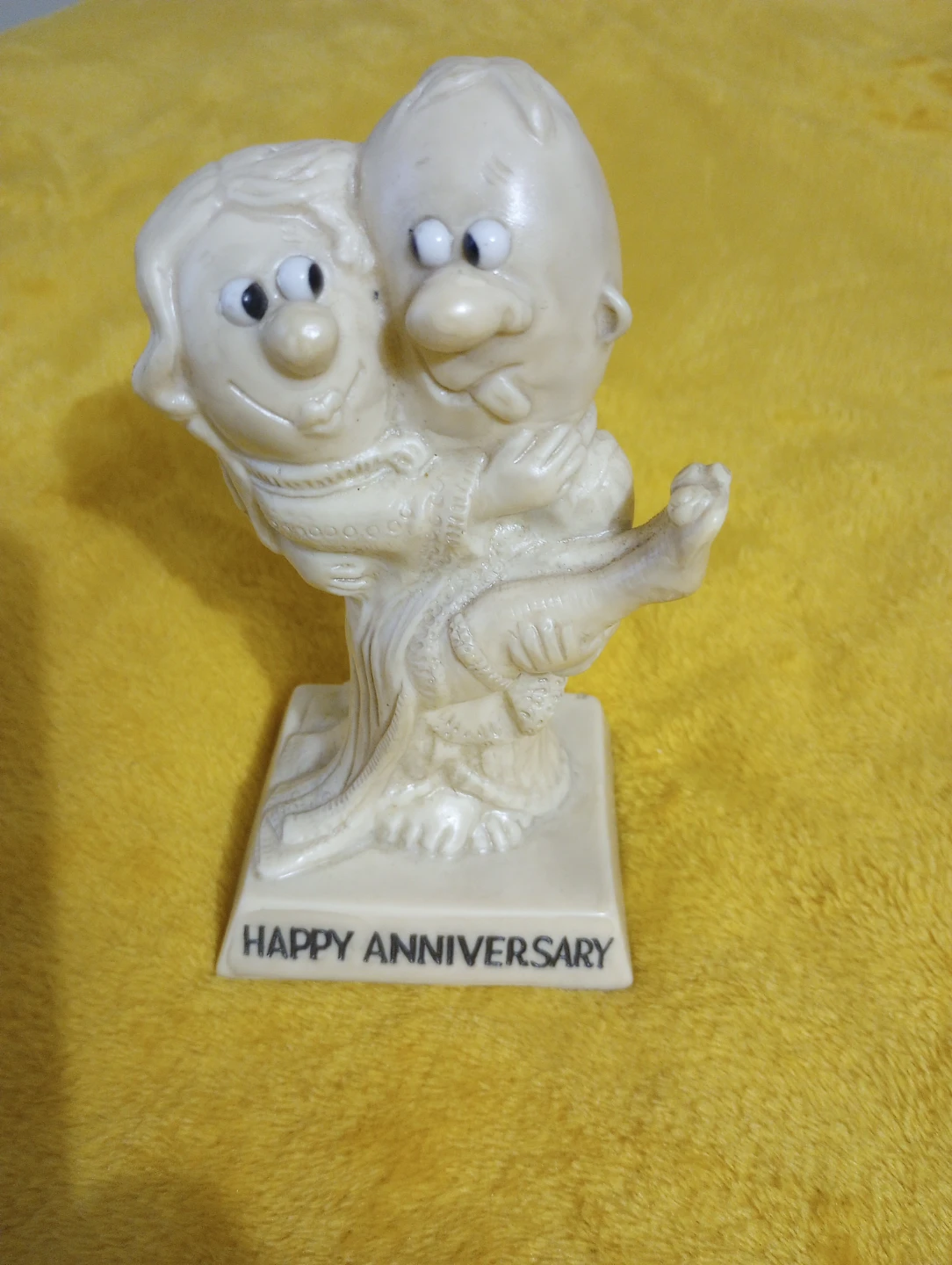Happy Anniversary Figurine