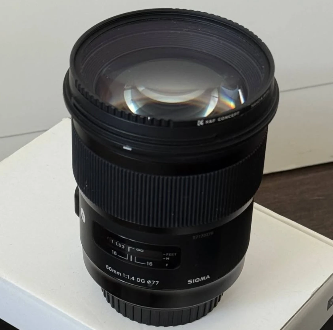 Sigma 35mm F1.4 DG HSM Art - photo 2