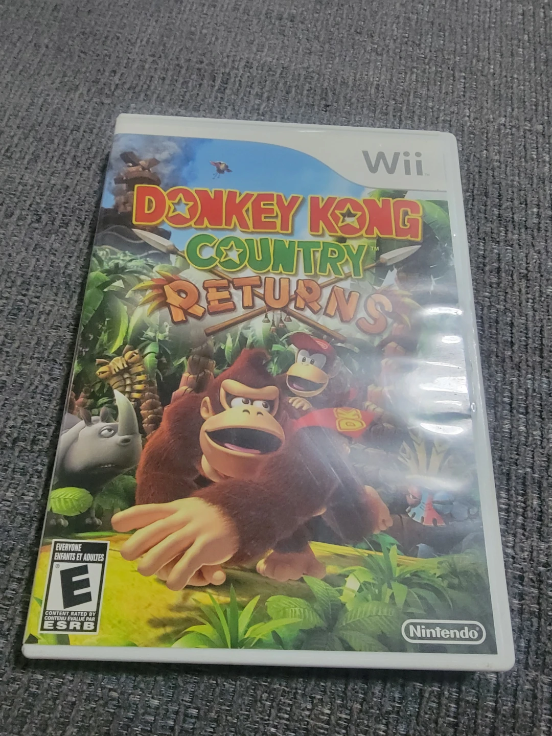 Donkey Kong Country Returns - Nintendo Wii Game - photo 2