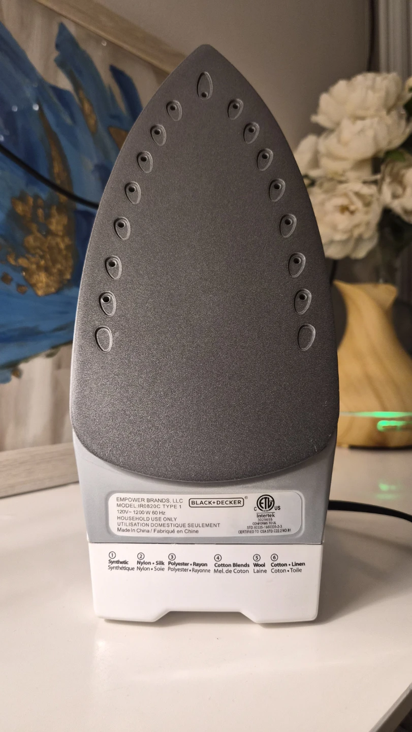 Black+Decker Classic Iron - photo 2