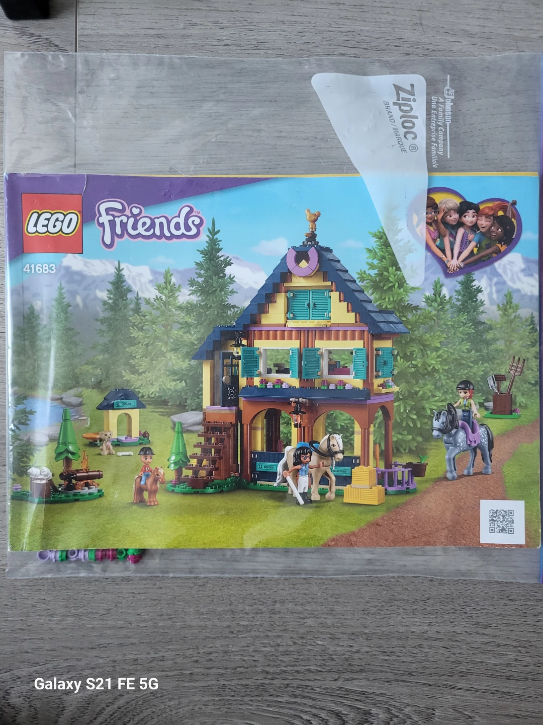 LEGO Friends 41683 Horse Training Set - photo 2