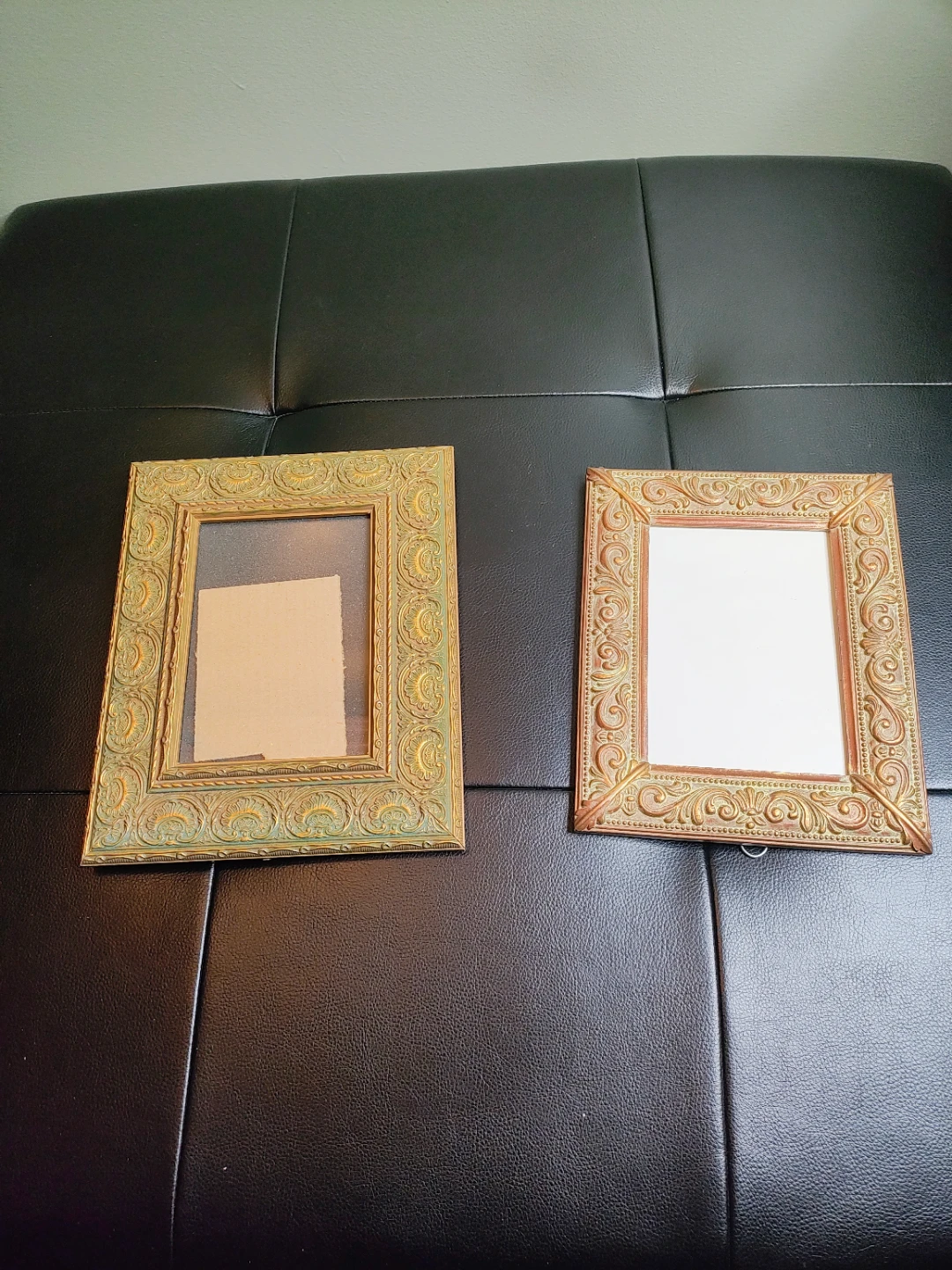 Ornate Gold Picture Frames (Set of 2)