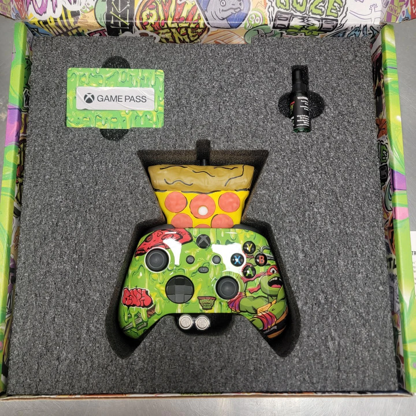 Xbox Teenage Mutant Ninja Turtles Mutant Controller