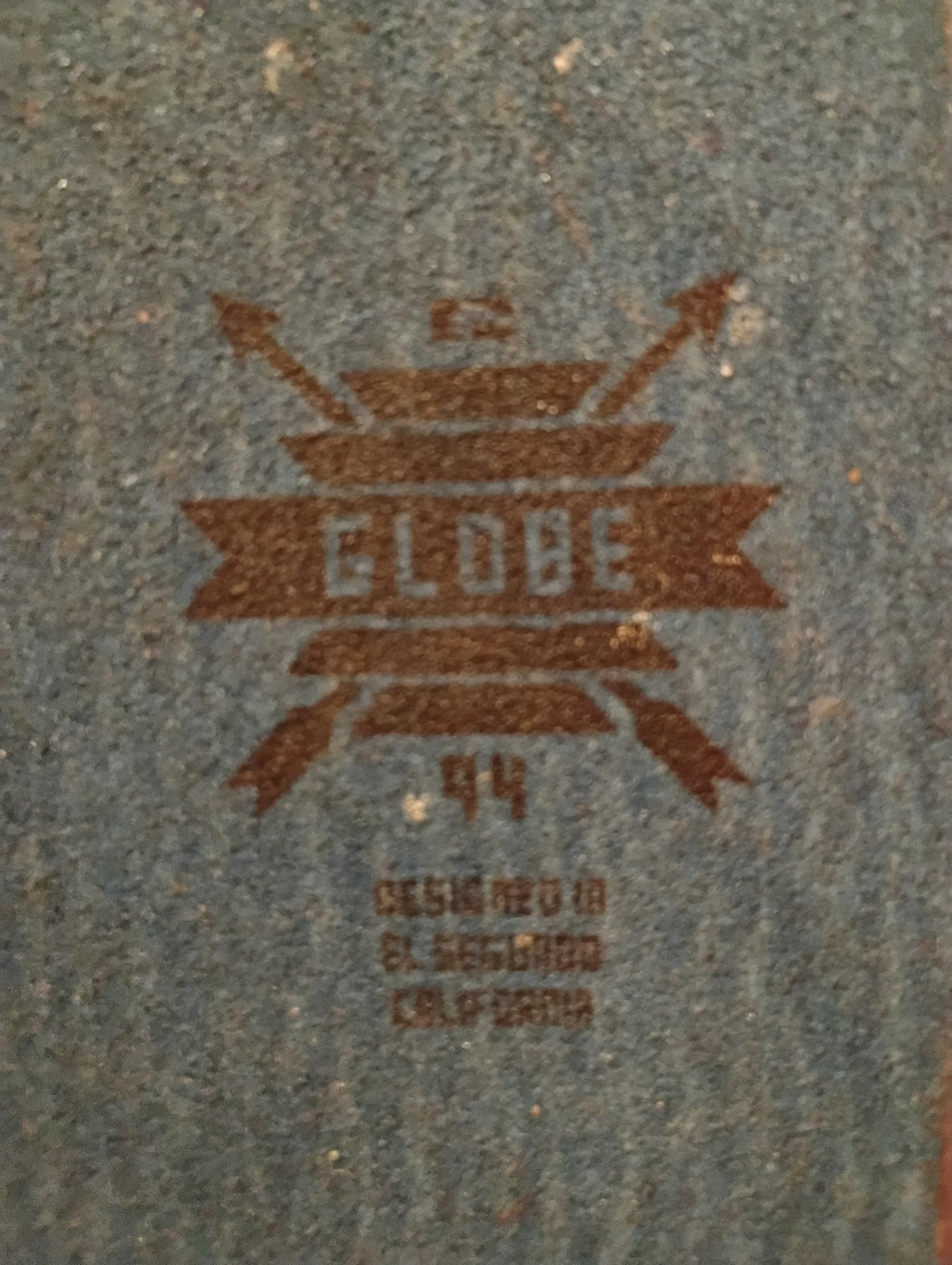 Globe Skateboard - Blue - photo 2