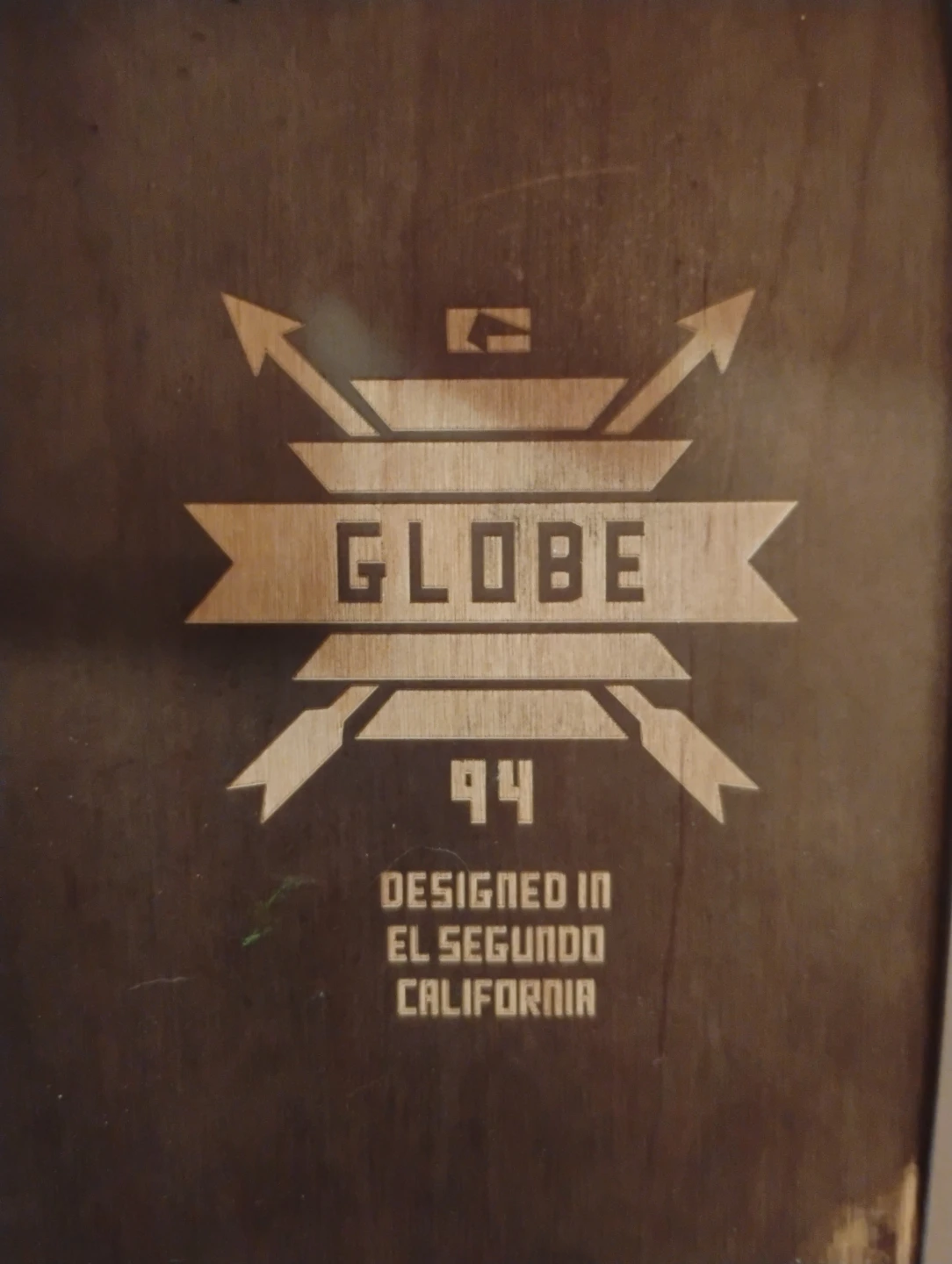 Globe Skateboard - Blue - photo 4