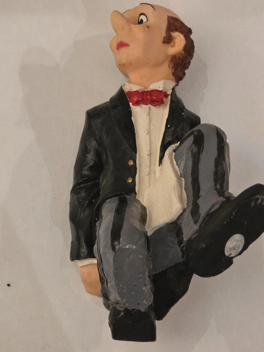 James the Butler Figurine Wine Bottle Holder - photo 2