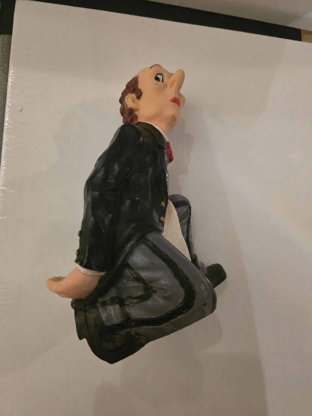 James the Butler Figurine Wine Bottle Holder - photo 5