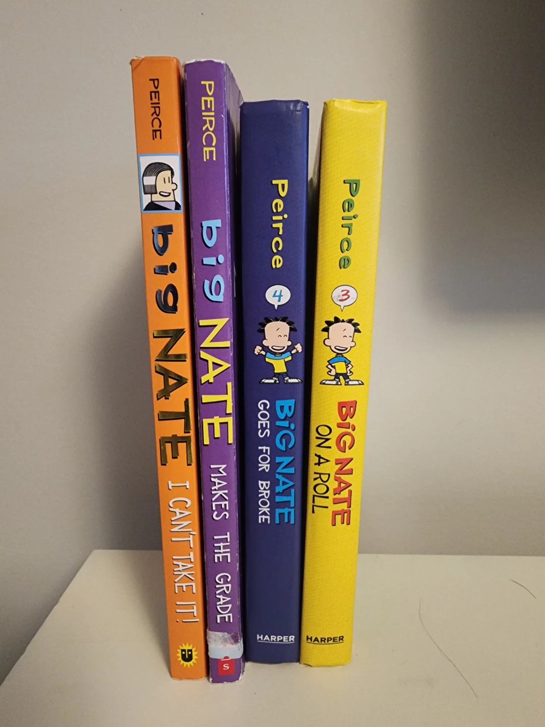 Big Nate Books by Peirce
