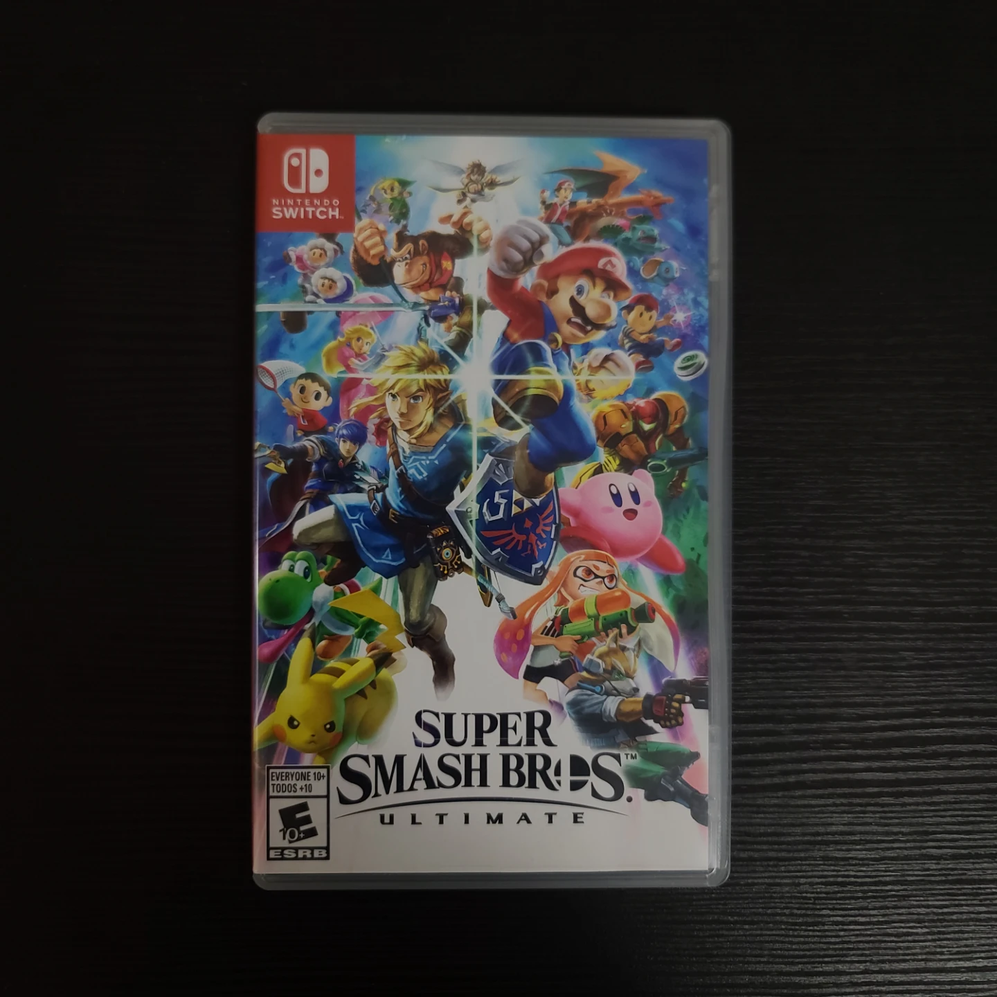 Super Smash Bros. Ultimate Nintendo Switch Game