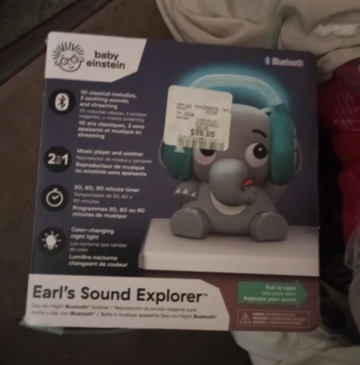 Baby Einstein Earl's Sound Explorer - New in Box - photo 3