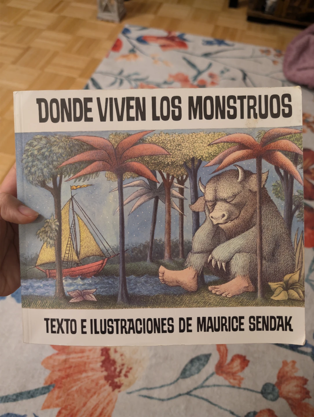 Children Spanish Book - great for practicing Spanish