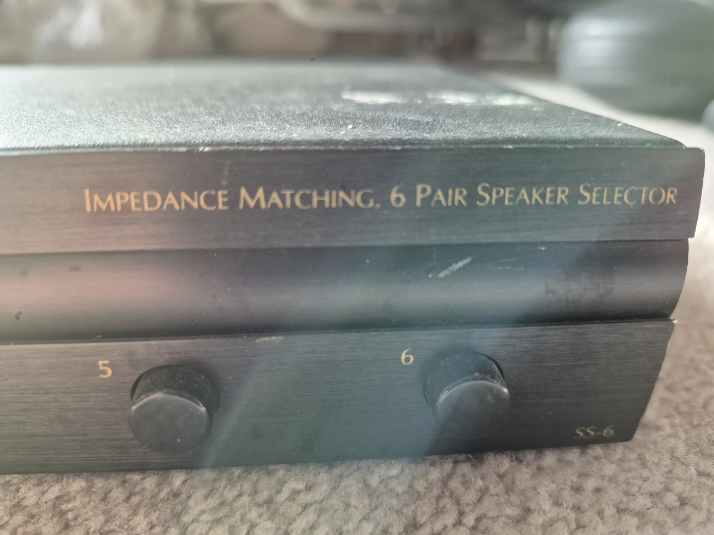 Russound SS-6 Impedance Matching Amplifier - photo 2