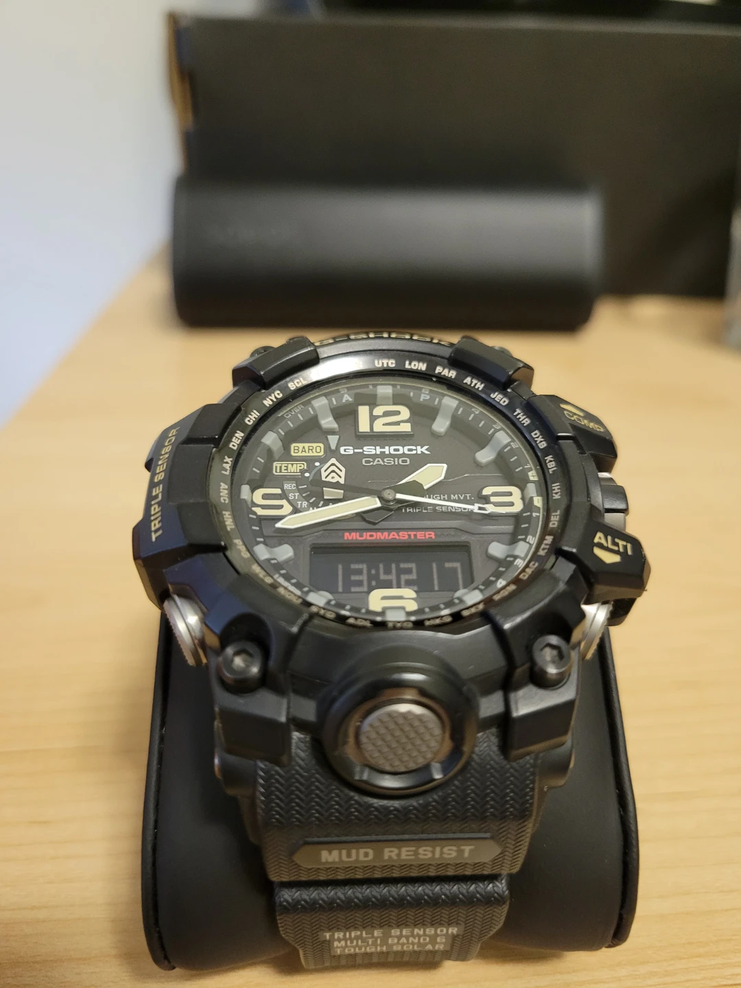 G-SHOCK GWG 1000 Mudmaster jdm - photo 2