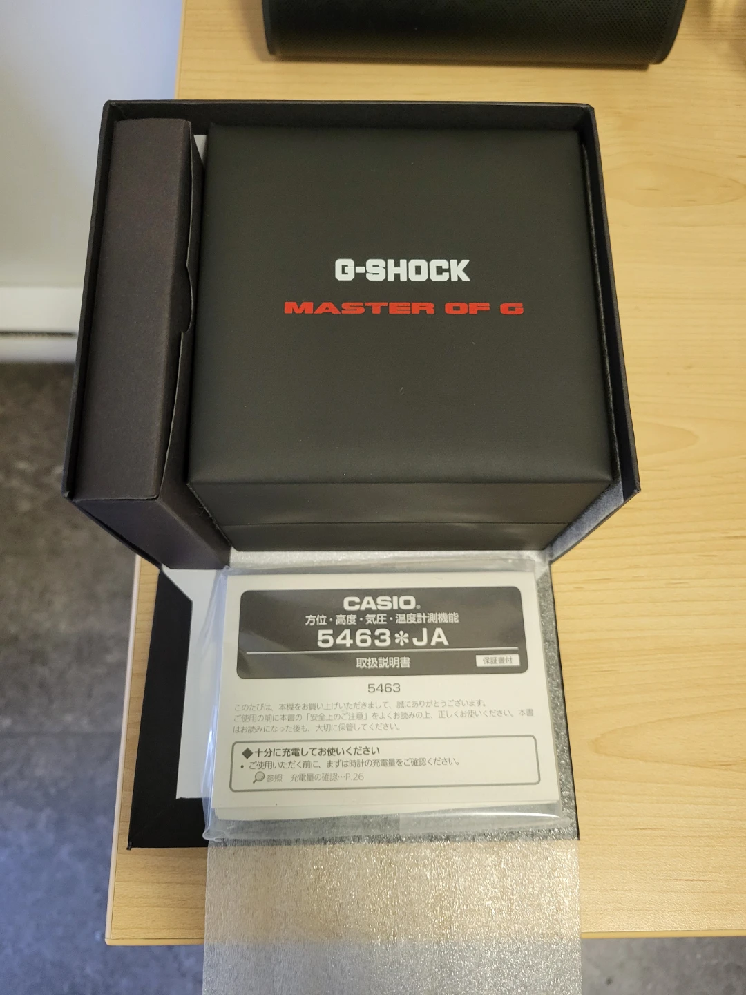 G-SHOCK GWG 1000 Mudmaster jdm - photo 4