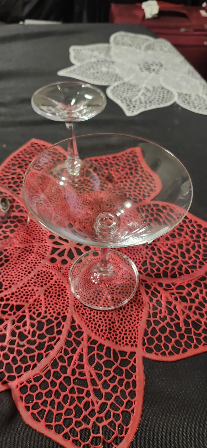 Bohemia Champagne Glasses