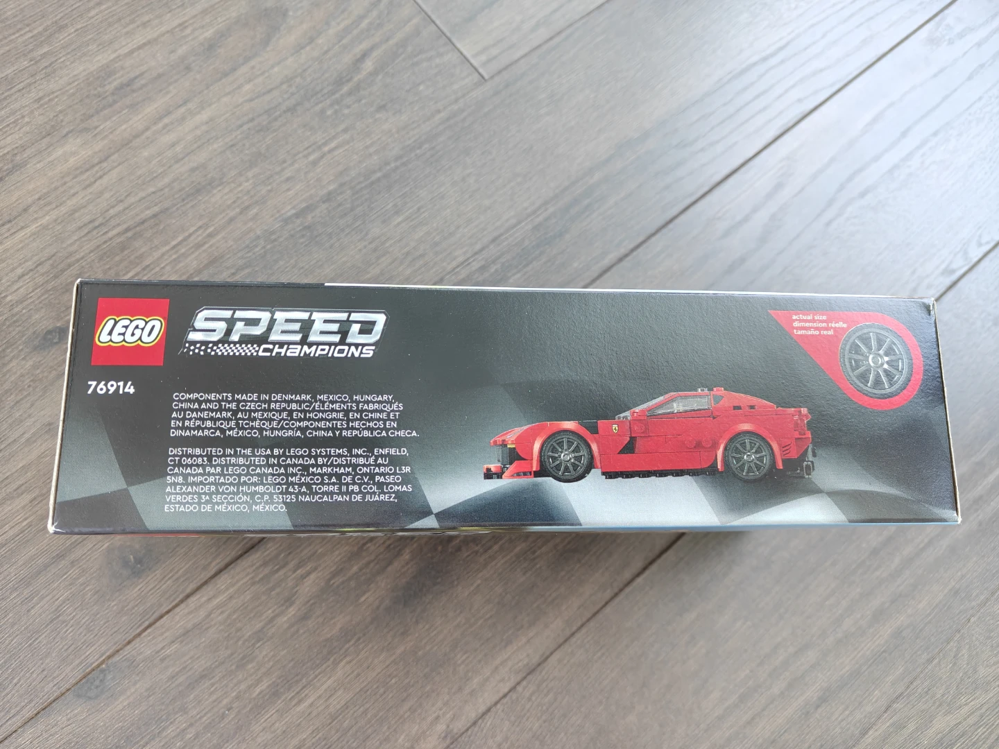 LEGO Speed Champions Ferrari 812 Competizione 76914 (new) - photo 3