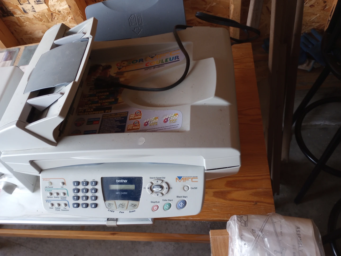 Brother MFC-3420c All-in-One Printer - photo 3