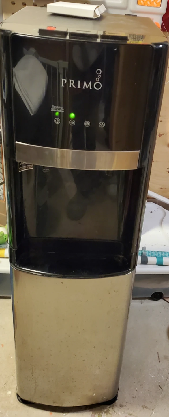 Primo Water Dispenser with Bottom Loading