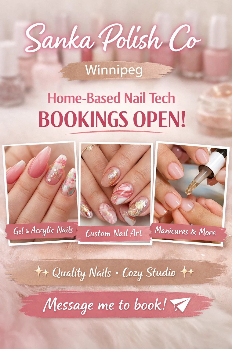 Sanka Polish Co Nail Services