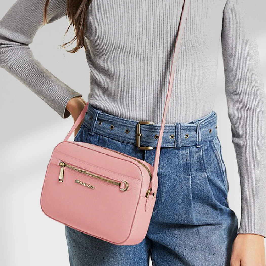 Michael Kors Pink Crossbody Bag - photo 3