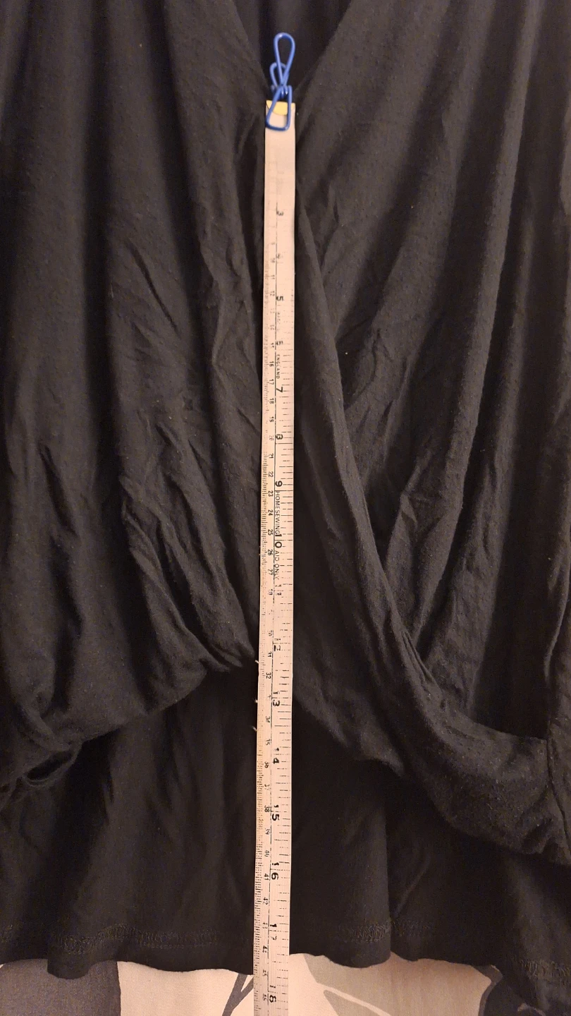 Stella & Dot Black Long Sleeve Top - Size S - photo 2