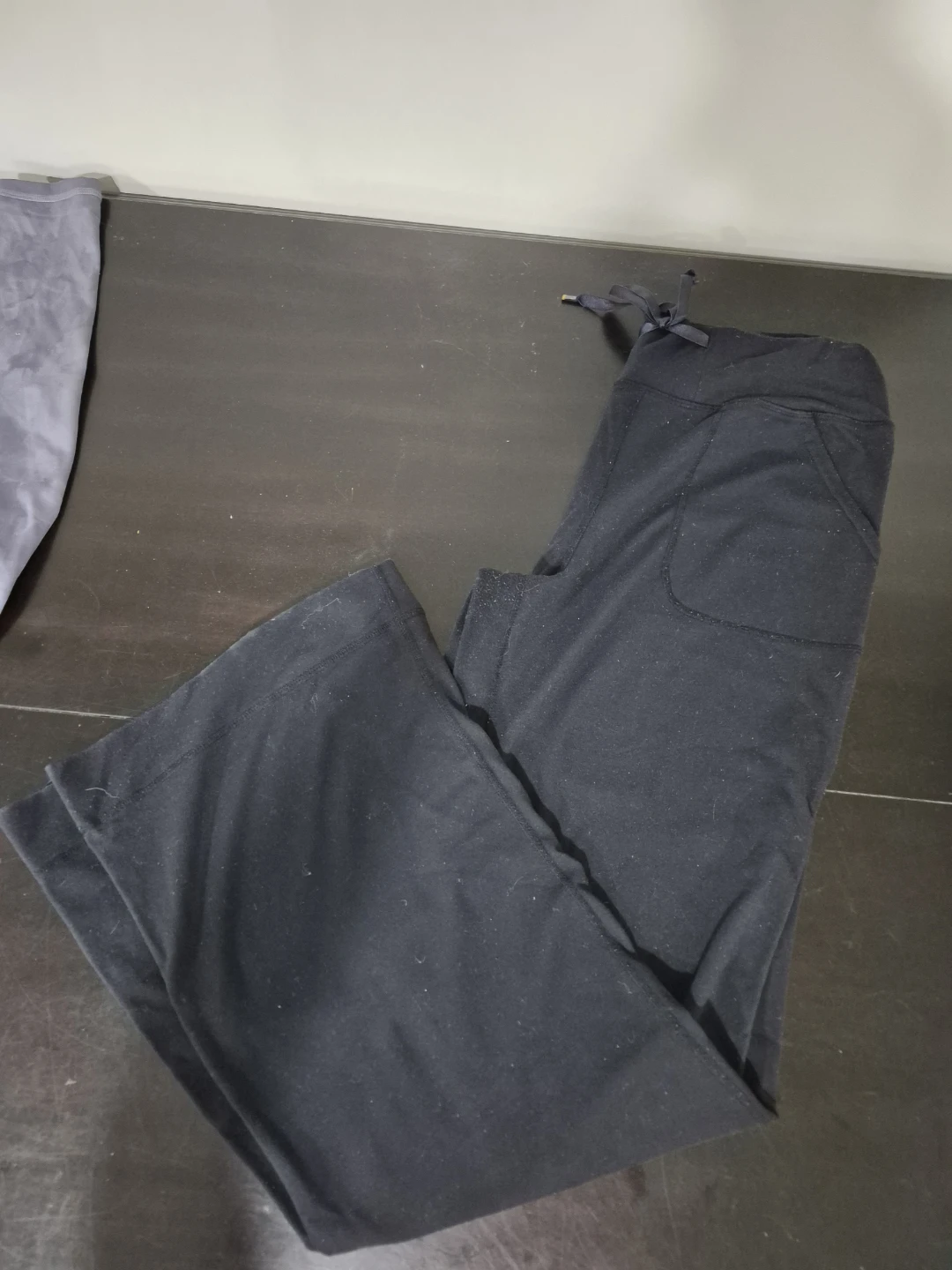 Lululemon Groove Wide-Leg High-Rise Pant (Old Style) Black - photo 2