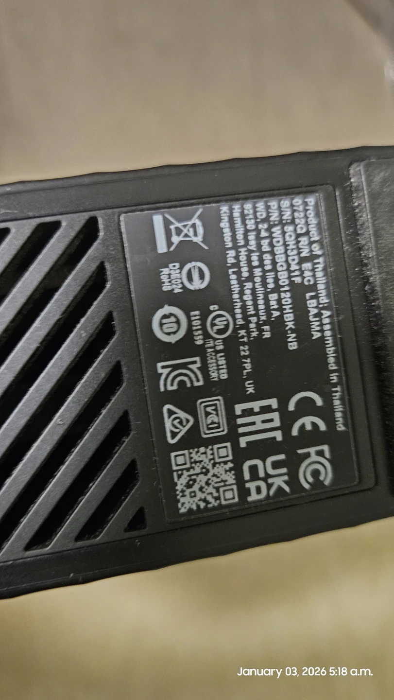 WD My Book 12TB External Hard Drive