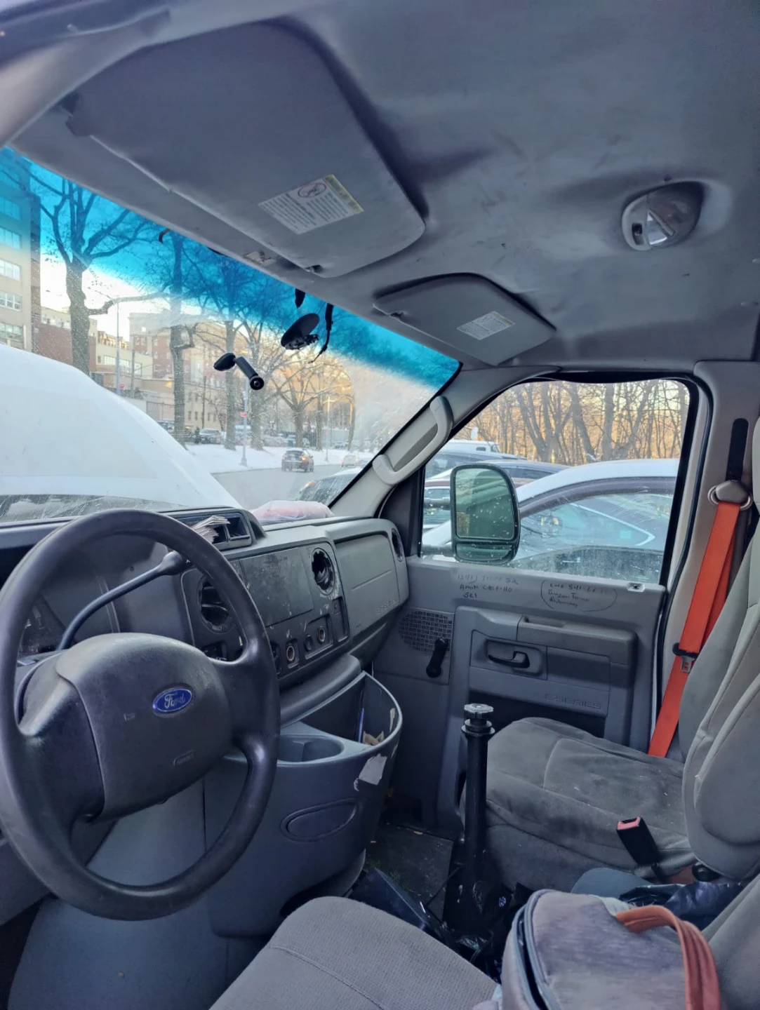 Ford E-150 cargo Van flex