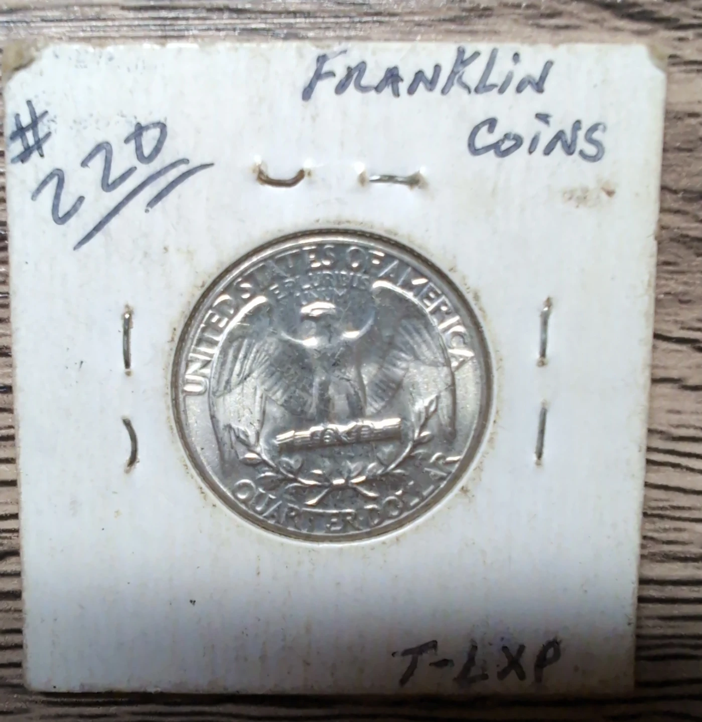 1954 Washington Quarter - photo 2