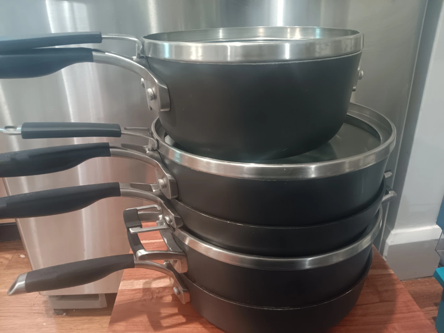 Select by Calphalon Nonstick Cookware Set