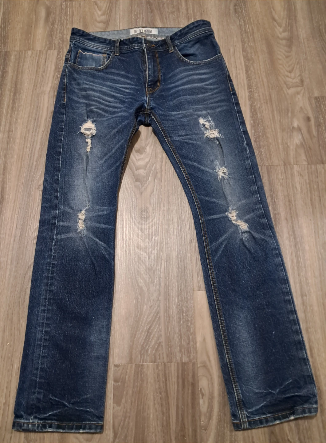 District Denim Jeans