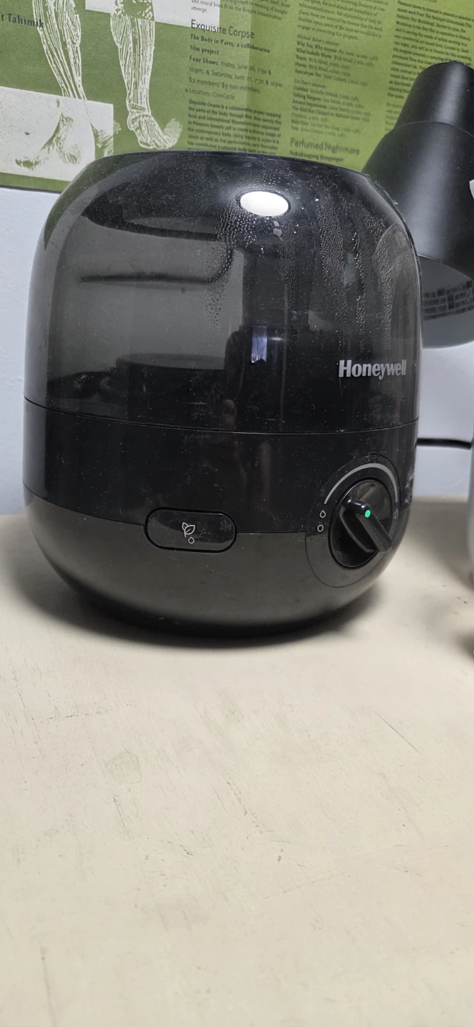 Honeywell Mini Mist Cool Mist Humidifier - photo 3