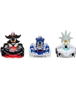 Sonic the Hedgehog Pull Back Racers