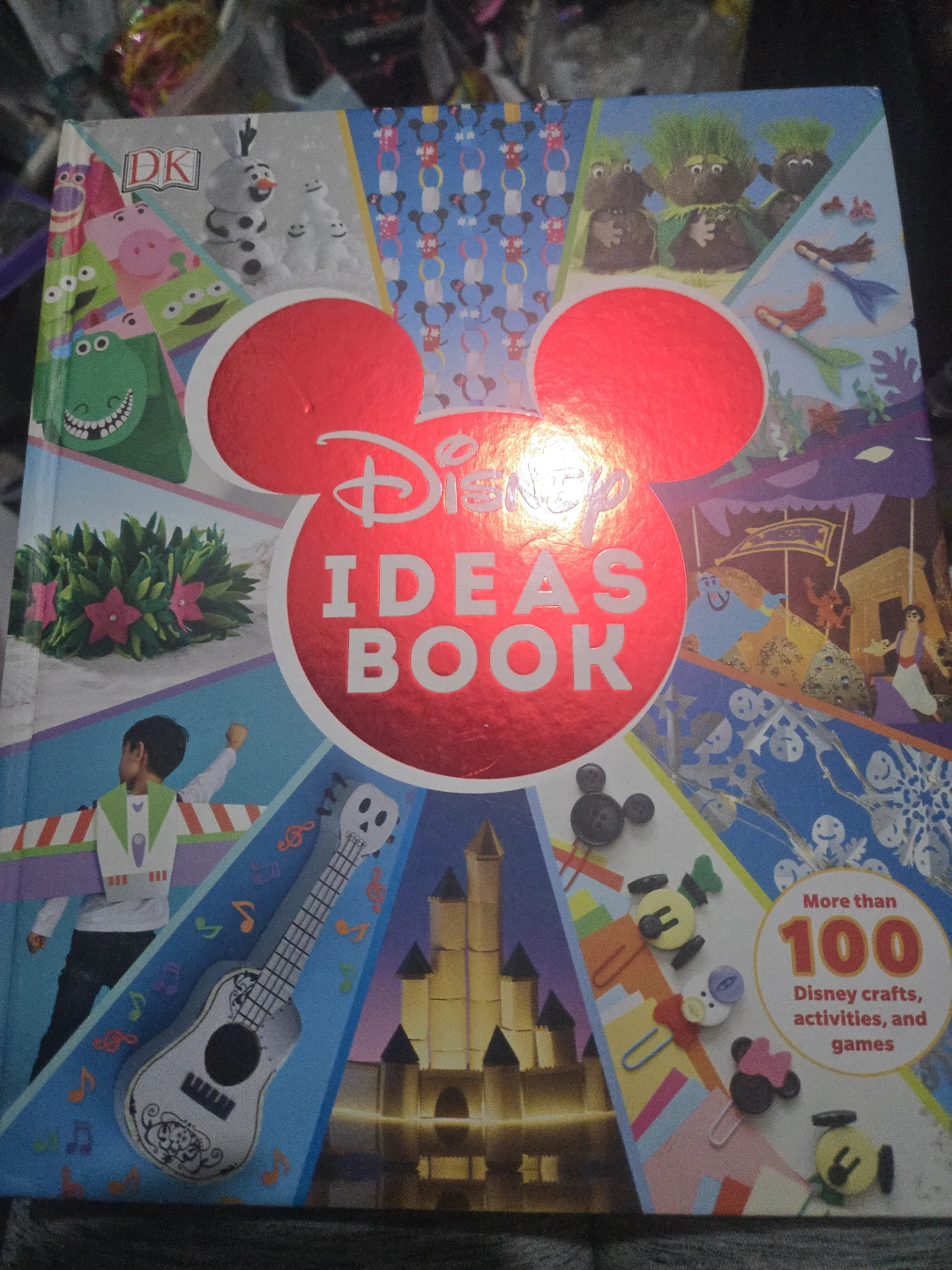 Disney Ideas Book: Crafts, Activities, Games